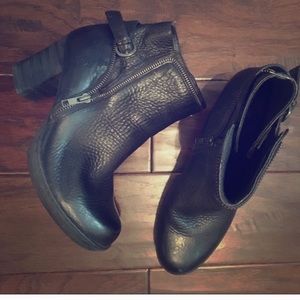 Black Born Ankle Booties